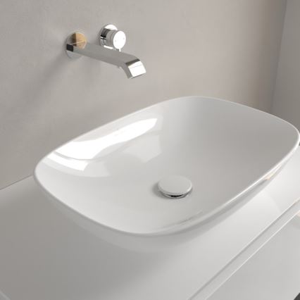 Villeroy & Boch 4A490101 - Nadgradni umivaonik LOOP&FRIENDS 56x38 cm keramika/bijela