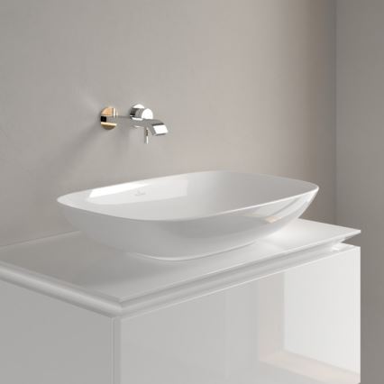 Villeroy & Boch 4A500001 - Umivaonik na radnu ploču LOOP&FRIENDS 62x42 cm keramika/bijela