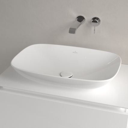 Villeroy & Boch 4A500001 - Umivaonik na radnu ploču LOOP&FRIENDS 62x42 cm keramika/bijela