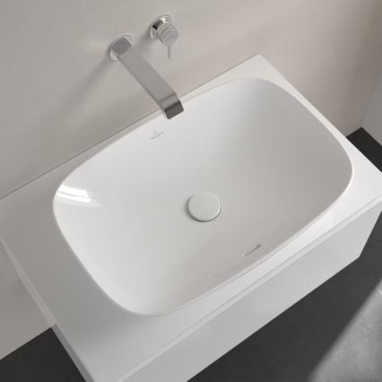 Villeroy & Boch 4A500001 - Umivaonik na radnu ploču LOOP&FRIENDS 62x42 cm keramika/bijela