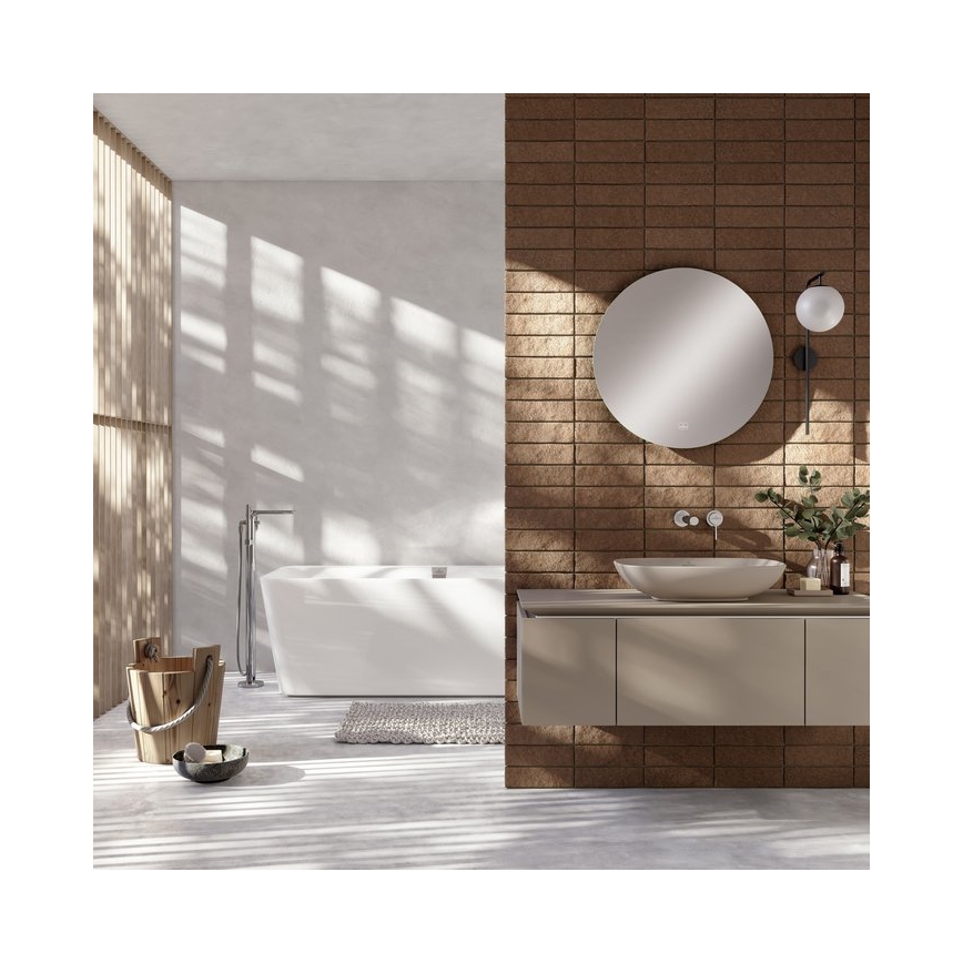 Villeroy & Boch 4A500001 - Umivaonik na radnu ploču LOOP&FRIENDS 62x42 cm keramika/bijela