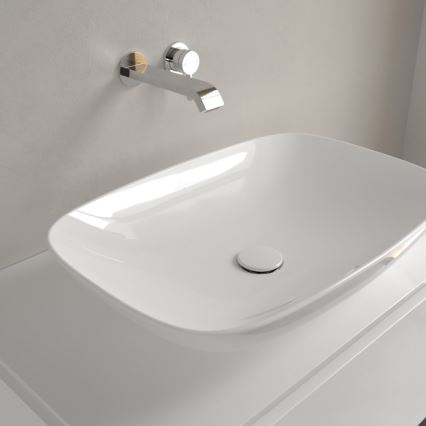 Villeroy & Boch 4A500001 - Umivaonik na radnu ploču LOOP&FRIENDS 62x42 cm keramika/bijela