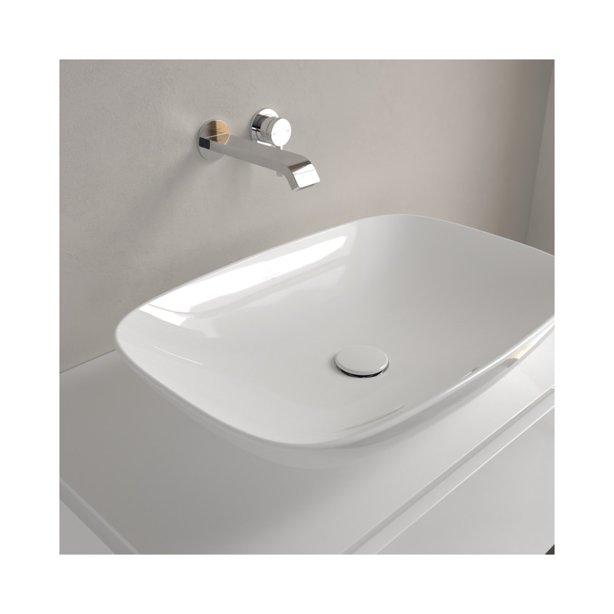 Villeroy & Boch 4A500001 - Umivaonik na radnu ploču LOOP&FRIENDS 62x42 cm keramika/bijela