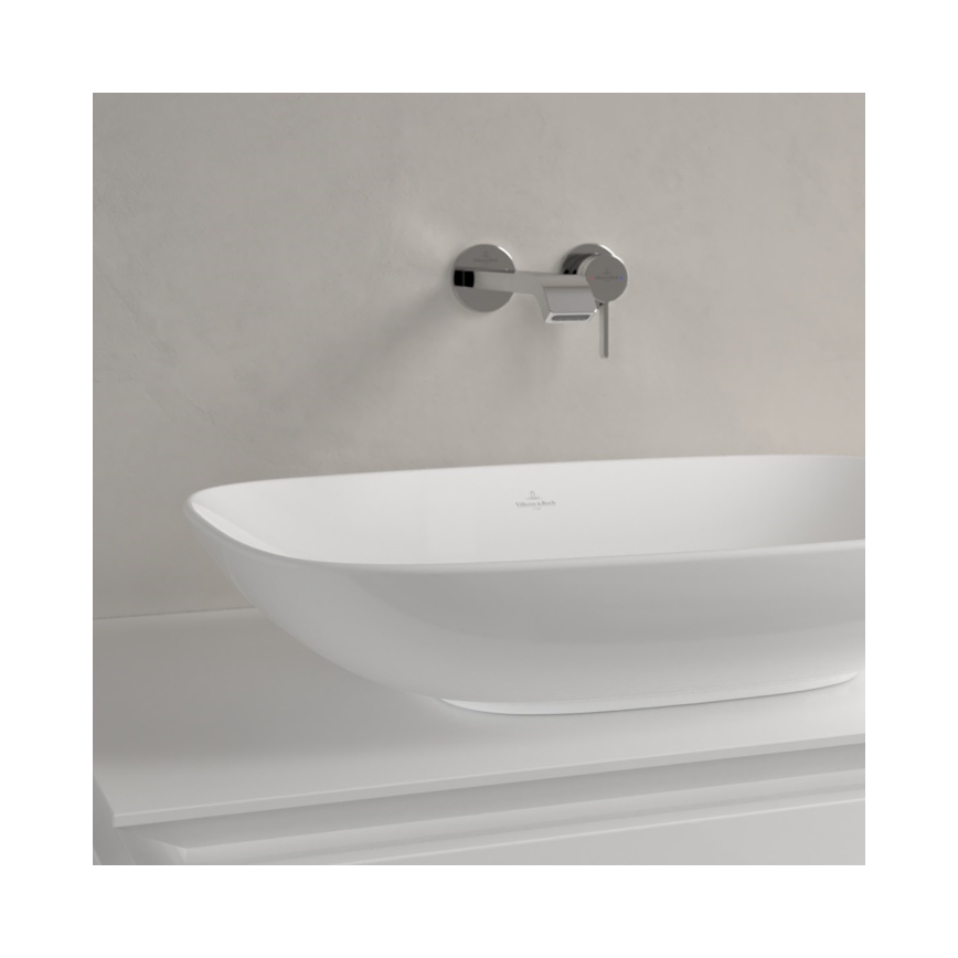 Villeroy & Boch 4A500001 - Umivaonik na radnu ploču LOOP&FRIENDS 62x42 cm keramika/bijela