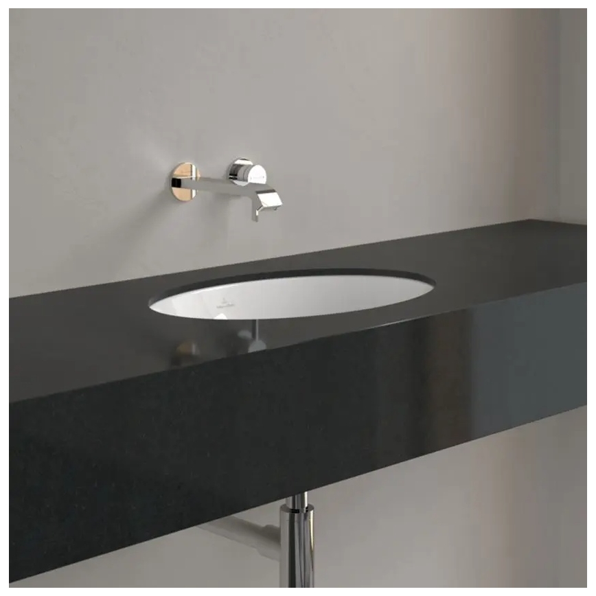 Villeroy & Boch 4A530001 - Ugradbeni umivaonik LOOP&FRIENDS 43x29 cm keramika/bijela