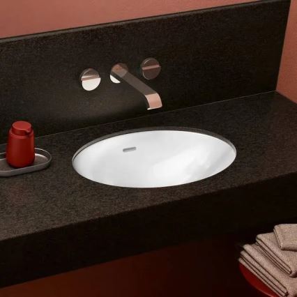 Villeroy & Boch 4A530001 - Ugradbeni umivaonik LOOP&FRIENDS 43x29 cm keramika/bijela