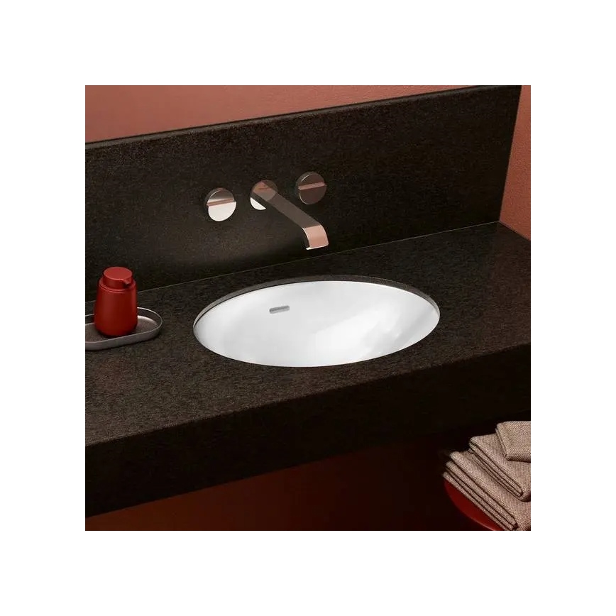 Villeroy & Boch 4A530001 - Ugradbeni umivaonik LOOP&FRIENDS 43x29 cm keramika/bijela