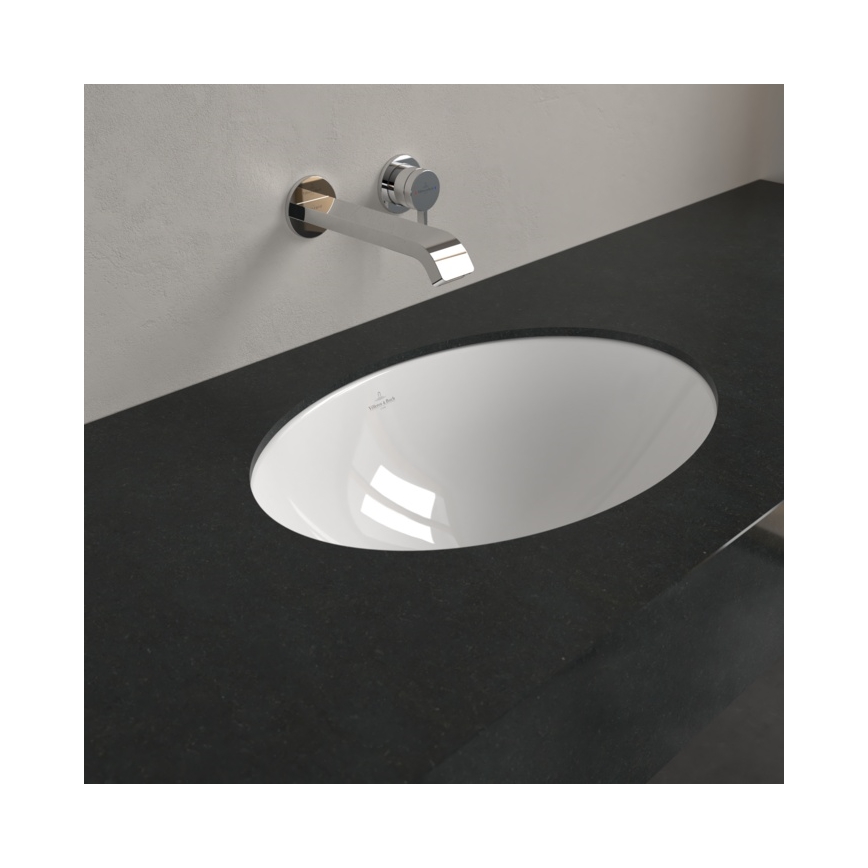 Villeroy & Boch 4A540001 - Umivaonik za ugradnju LOOP&FRIENDS 48,5x32,5 cm keramika/bijela