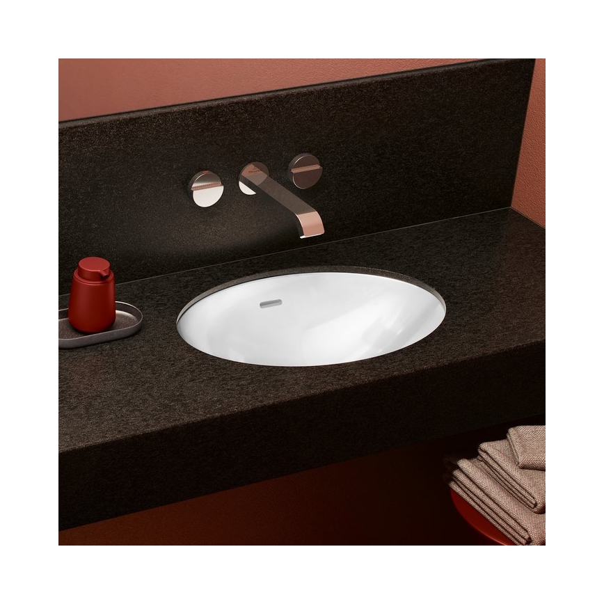 Villeroy & Boch 4A540001 - Umivaonik za ugradnju LOOP&FRIENDS 48,5x32,5 cm keramika/bijela