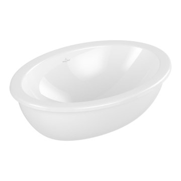 Villeroy & Boch 4A550001 - Ugradbeni umivaonik LOOP&FRIENDS 56x38 cm keramika/bijela