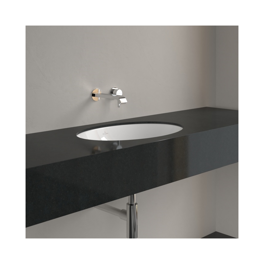 Villeroy & Boch 4A550001 - Ugradbeni umivaonik LOOP&FRIENDS 56x38 cm keramika/bijela