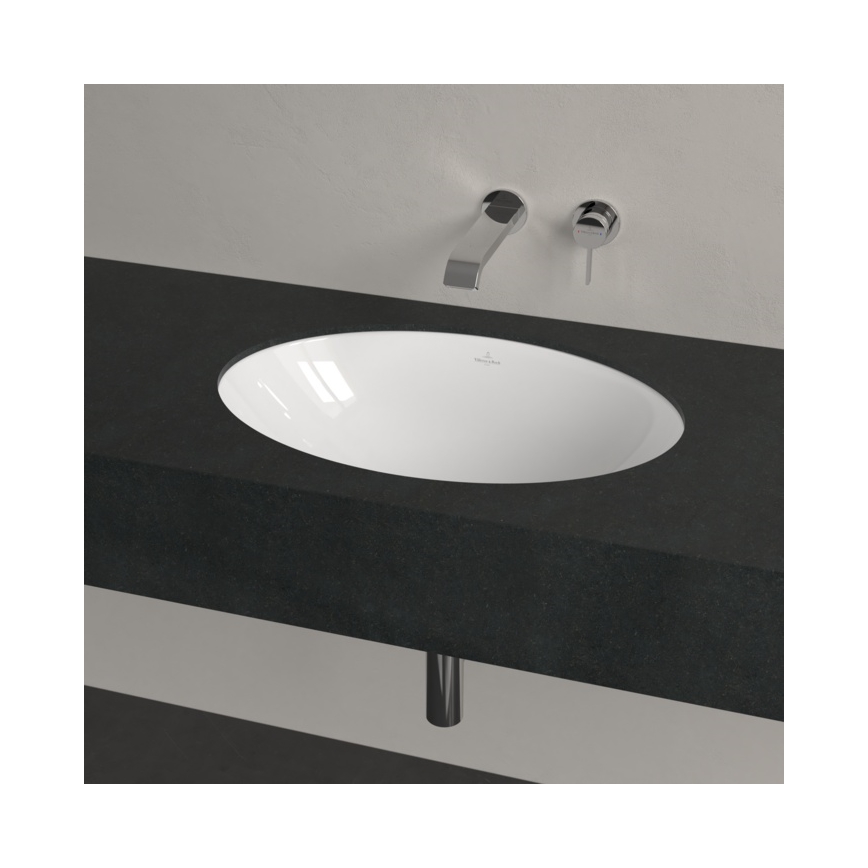 Villeroy & Boch 4A550001 - Ugradbeni umivaonik LOOP&FRIENDS 56x38 cm keramika/bijela