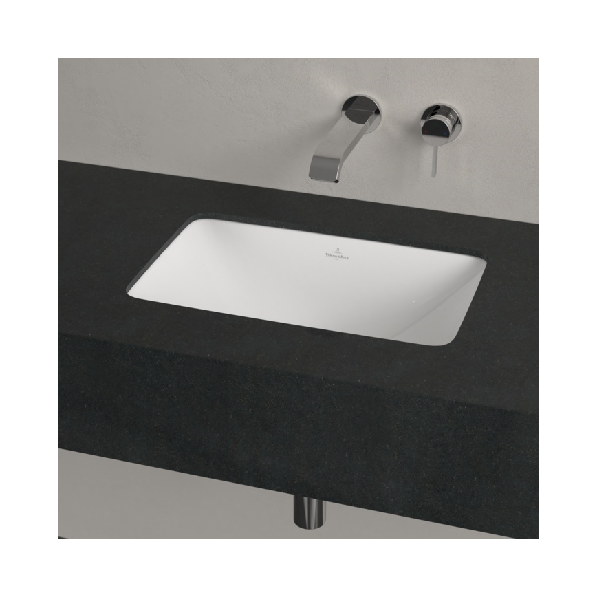 Villeroy & Boch 4A560101 - Ugradbeni umivaonik LOOP&FRIENDS 45x28 cm keramika/bijela