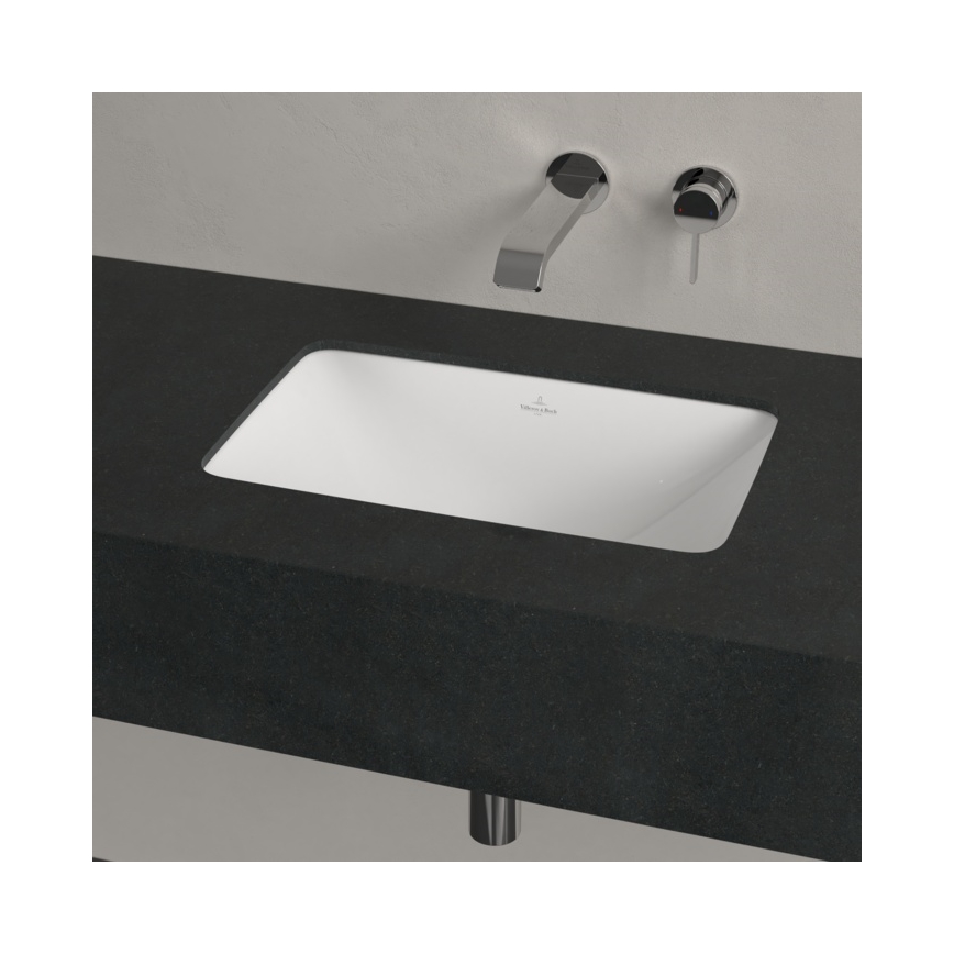 Villeroy & Boch 4A560101 - Ugradbeni umivaonik LOOP&FRIENDS 45x28 cm keramika/bijela