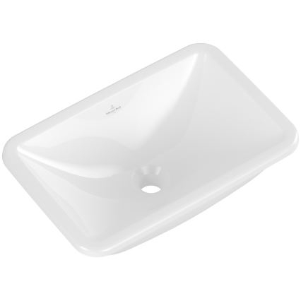 Villeroy & Boch 4A560101 - Ugradbeni umivaonik LOOP&FRIENDS 45x28 cm keramika/bijela