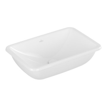 Villeroy & Boch 4A570101 - Ugradni umivaonik LOOP&FRIENDS 54x34 cm keramika/bijela
