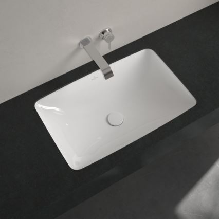Villeroy & Boch 4A580001 - Ugradni umivaonik LOOP&FRIENDS 61,5x38 cm keramika/bijela