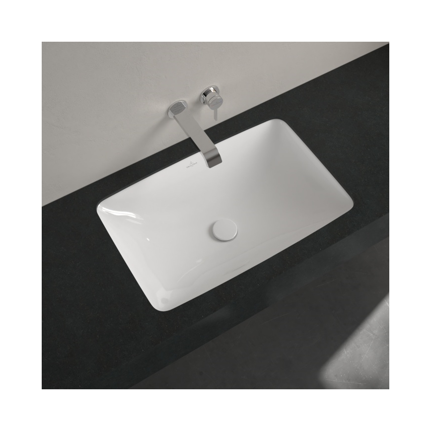 Villeroy & Boch 4A580101 - Ugradbeni umivaonik LOOP&FRIENDS 61,5x38 cm keramika/bijela