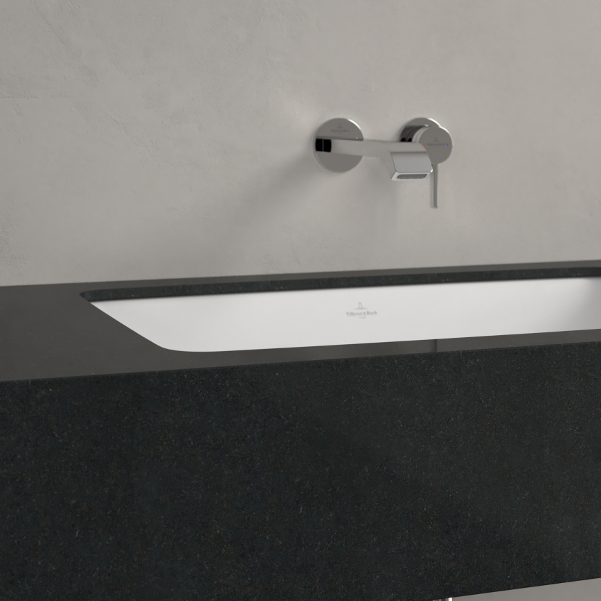 Villeroy & Boch 4A580101 - Ugradbeni umivaonik LOOP&FRIENDS 61,5x38 cm keramika/bijela