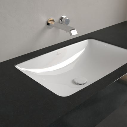 Villeroy & Boch 4A580101 - Ugradbeni umivaonik LOOP&FRIENDS 61,5x38 cm keramika/bijela