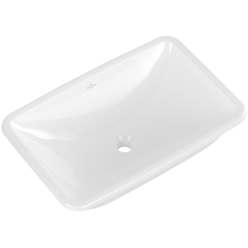 Villeroy & Boch 4A580101 - Ugradbeni umivaonik LOOP&FRIENDS 61,5x38 cm keramika/bijela