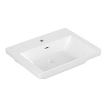 Villeroy & Boch 4A706001 - Zidni umivaonik SUBWAY 3.0 60x47 cm keramika/bijela