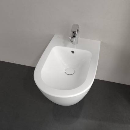 Villeroy & Boch 54000001 - Viseći bide SUBWAY 2.0 37x56 cm keramika/bijela