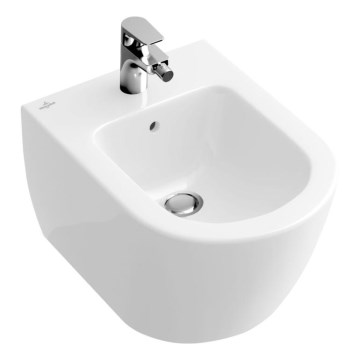 Villeroy & Boch 540000R1 - Zidni bide SUBWAY 2.0 37x56,5 cm keramika/bijela