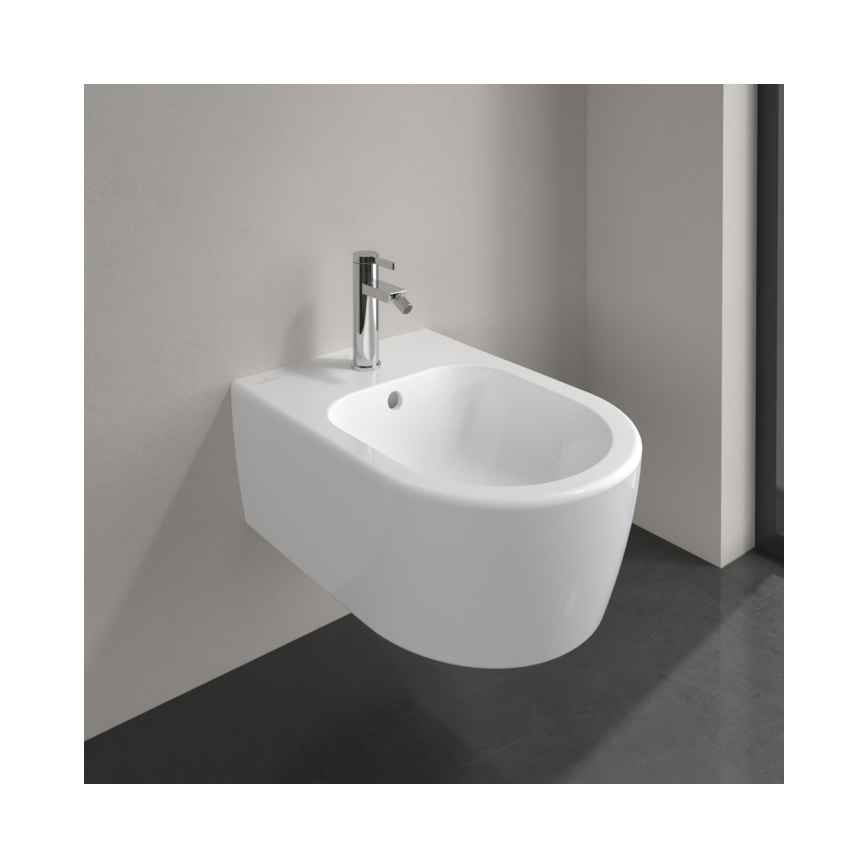 Villeroy & Boch 54050001 - Viseći bide AVENTO keramika/bijela