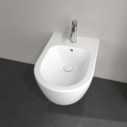 Villeroy & Boch 54050001 - Viseći bide AVENTO keramika/bijela