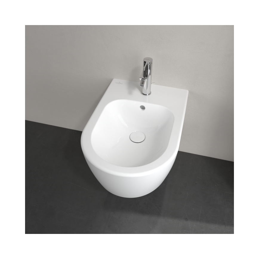 Villeroy & Boch 54050001 - Viseći bide AVENTO keramika/bijela