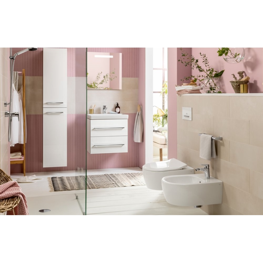 Villeroy & Boch 54050001 - Viseći bide AVENTO keramika/bijela