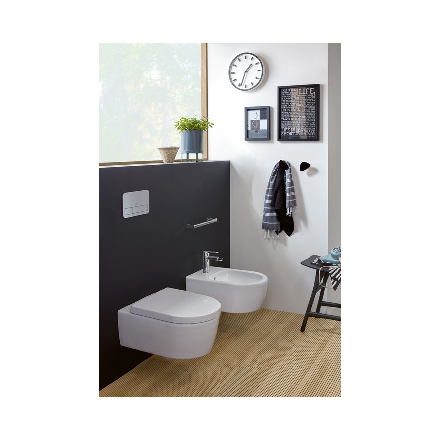 Villeroy & Boch 54050001 - Viseći bide AVENTO keramika/bijela