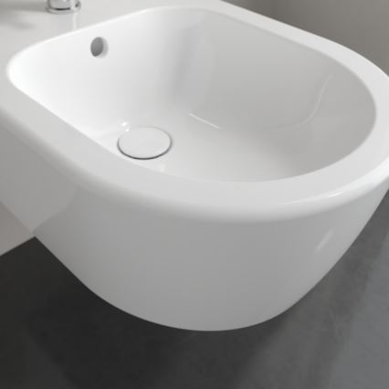 Villeroy & Boch 54050001 - Viseći bide AVENTO keramika/bijela
