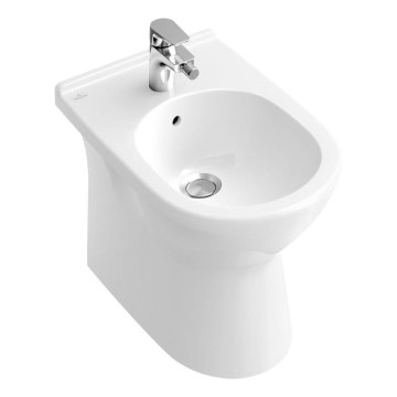 Villeroy & Boch 54610001 - Samostojeći bide O.NOVO 57x36 cm keramika/bijela