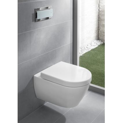 Villeroy & Boch 56001001 - Viseća WC školjka SUBWAY 2.0 keramika/bijela