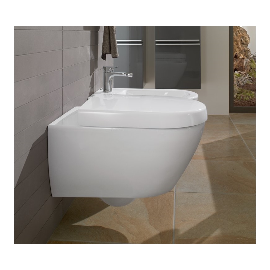 Villeroy & Boch 56001001 - Viseća WC školjka SUBWAY 2.0 keramika/bijela