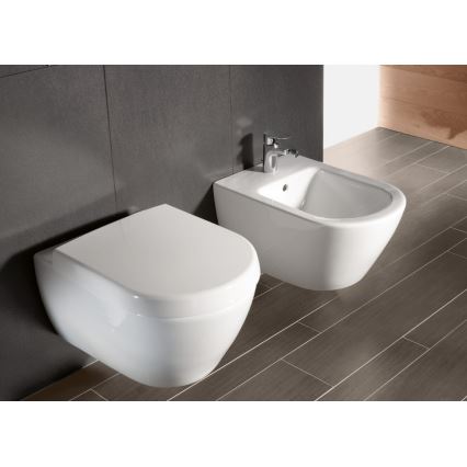 Villeroy & Boch 56001001 - Viseća WC školjka SUBWAY 2.0 keramika/bijela
