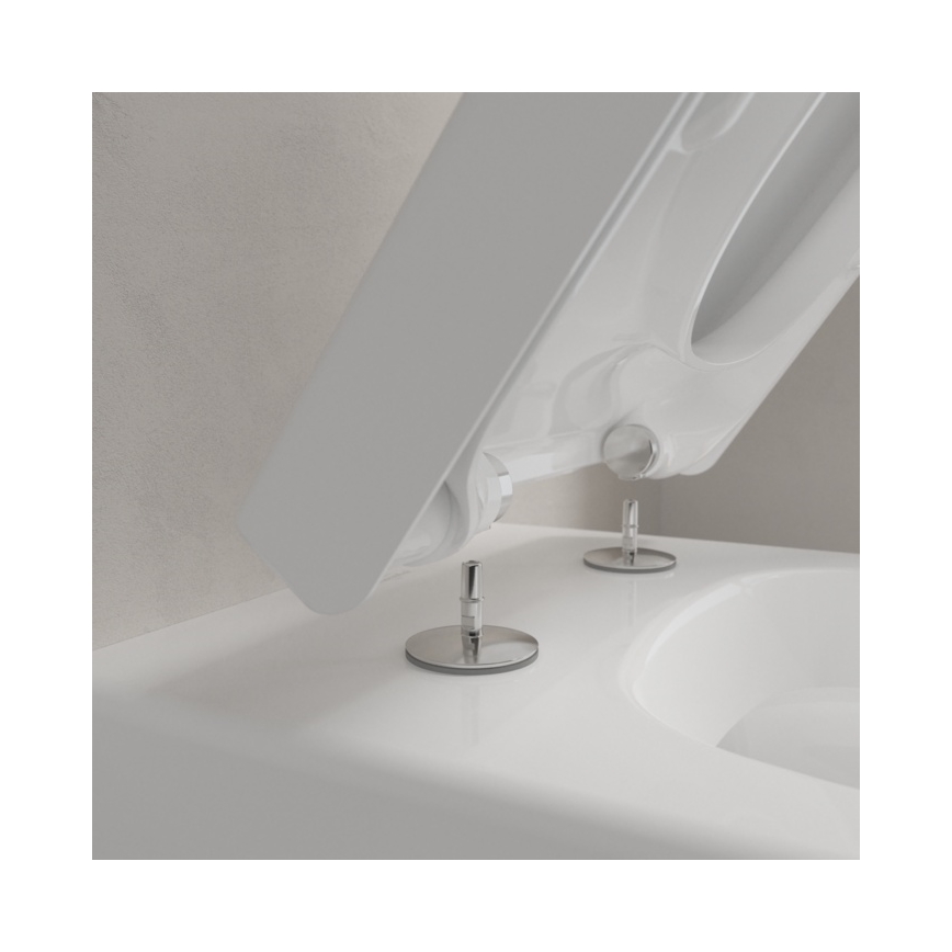 Villeroy & Boch 56001001 - Viseća WC školjka SUBWAY 2.0 keramika/bijela