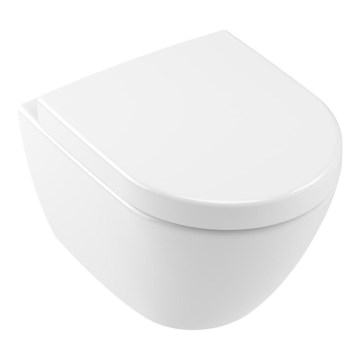 Villeroy & Boch 5606R0R1 - Zidna WC školjka SUBWAY 2.0 keramika/bijela