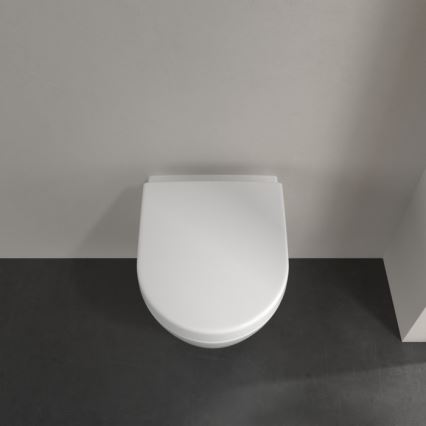 Villeroy & Boch 5606R0R1 - Zidna WC školjka SUBWAY 2.0 keramika/bijela