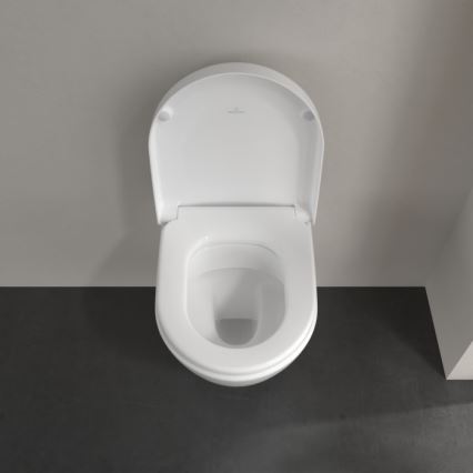 Villeroy & Boch 5606R0R1 - Zidna WC školjka SUBWAY 2.0 keramika/bijela