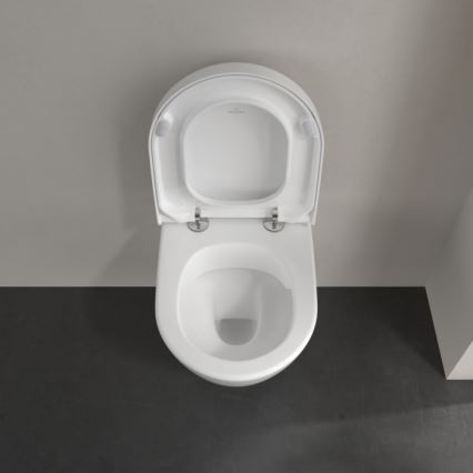 Villeroy & Boch 5606R0R1 - Zidna WC školjka SUBWAY 2.0 keramika/bijela