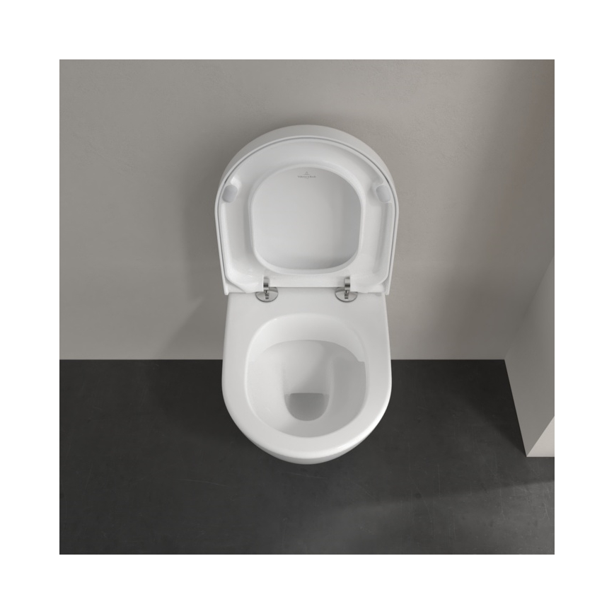 Villeroy & Boch 5606R0R1 - Zidna WC školjka SUBWAY 2.0 keramika/bijela