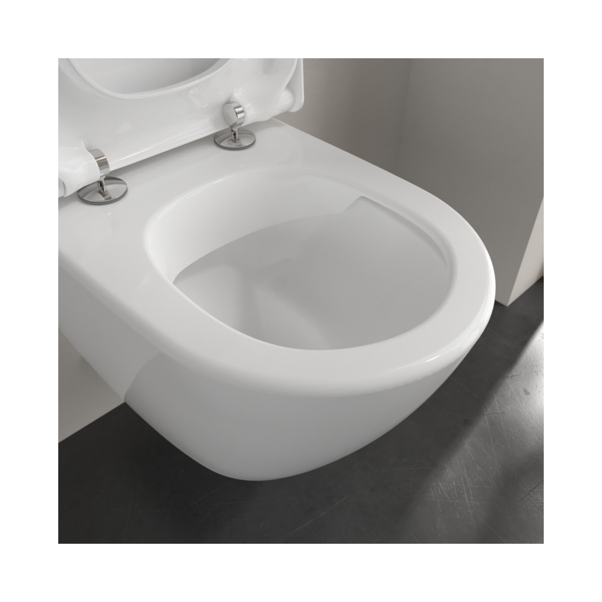 Villeroy & Boch 5606R0R1 - Zidna WC školjka SUBWAY 2.0 keramika/bijela