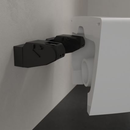 Villeroy & Boch 5606R0R1 - Zidna WC školjka SUBWAY 2.0 keramika/bijela