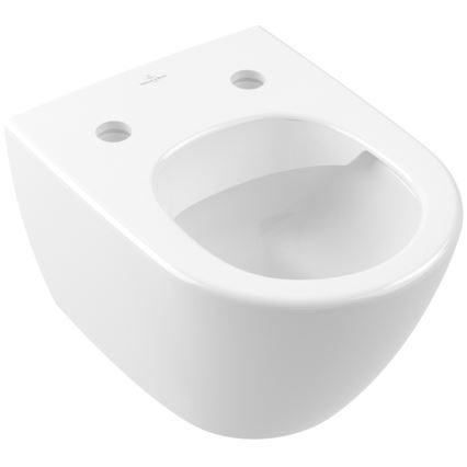 Villeroy & Boch 5606R0R1 - Zidna WC školjka SUBWAY 2.0 keramika/bijela