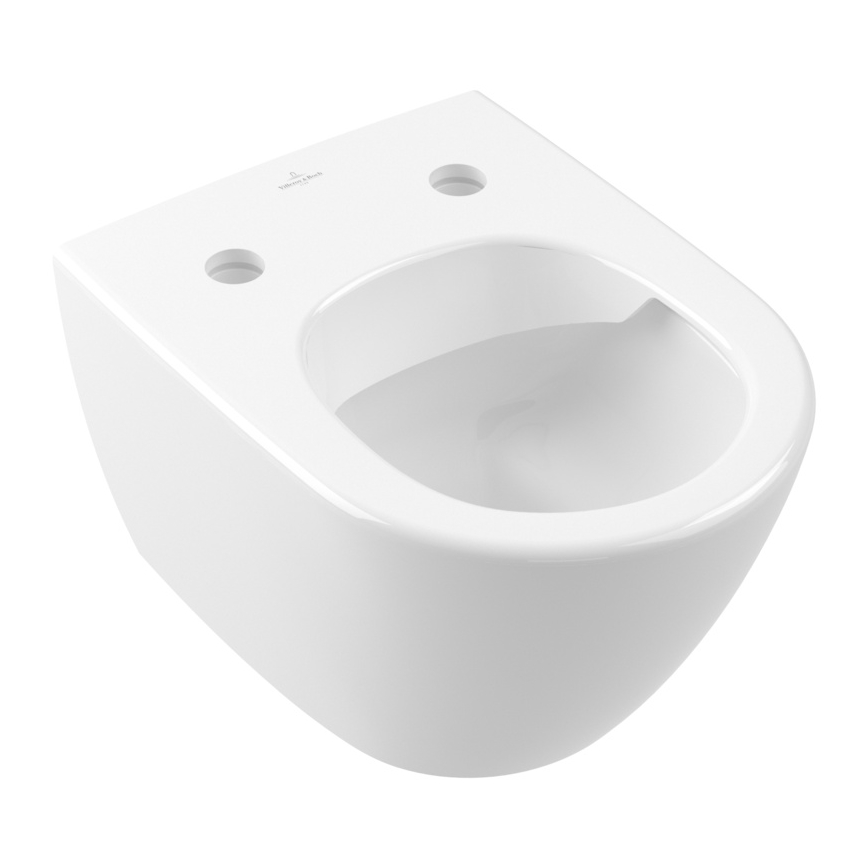 Villeroy & Boch 5606R0R1 - Zidna WC školjka SUBWAY 2.0 keramika/bijela