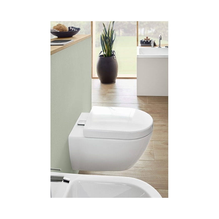 Villeroy & Boch 5614A1T2 - Zidni WC SUBWAY 2.0 keramika/bijela