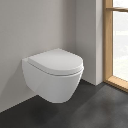 Villeroy & Boch 5614R001 - Viseća WC školjka SUBWAY 2.0 keramika/bijela